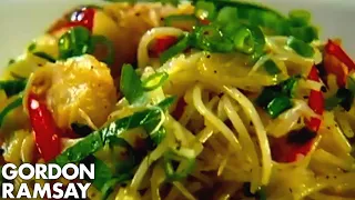 Pasta with Crab, Chilli and Lime | Gordon Ramsay