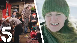 An Extraordinary Farm Family At Christmas! | Our Yorkshire Farm | Channel 5