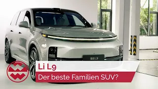 Li L9: Der beste Familien SUV? - My New Ride | Welt der Wunder