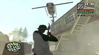 GTA San Andreas на 100%. Прохождение: Рождена на небесах, Сельский банк (миссия 33)