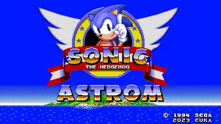 Sonic Astrom (W.I.P Demo) ✪ First Look Gameplay (4K/60fps)