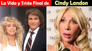 ¿Qué le pasó realmente a Cindy Landon  - La última esposa de Michael Landon