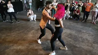 Bachata Popiwa - Willy & Noura @3rd Sensualonica Dance Festival 2023