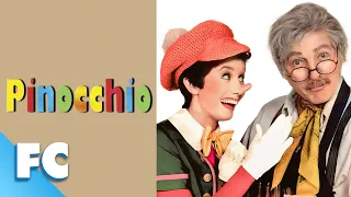 Pinocchio | Full Fantasy Musical Movie | Sandy Duncan, Danny Kaye | FC