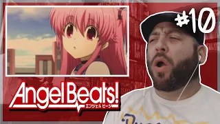 This Show Is Messed Up - Angel Beats Episode 10 Reaction And Review