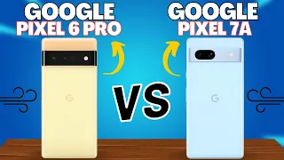 Google Pixel 6 Pro vs Google Pixel 7a Deutsch | Vergleich