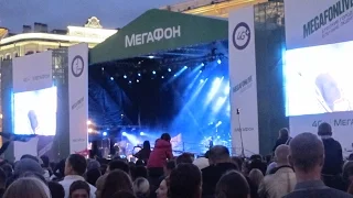 группа Пилот на концерте MEGAFONLIVESPB 19 09 2015