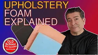 Upholstery Foam Explained DIY How To #foam