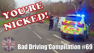 UK Dash Cam Compilation 69 - Bad Drivers & Observations