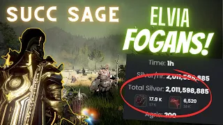 How to Grind Elvia Fogan as a Succession Sage [Black Desert Online]