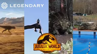All dinosaurs encounter in Jurassic world dominion Dinotracker