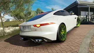 Forza Horizon 3 - JAGUAR F-TYPE R COUPE "TUNED" - Test Drive - 1080p60FPS