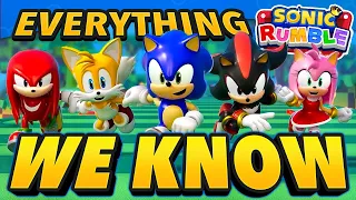 Everything We Know About Sonic Rumble! (Playable Characters, Fall Guys Differences, & More!)