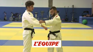 La saisie kumi-kata - Judo - Les essentiels