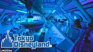 [4K] Space Mountain: Tokyo Disneyland | スペースマウンテン東京ディズニーランド | 4K 60FPS POV