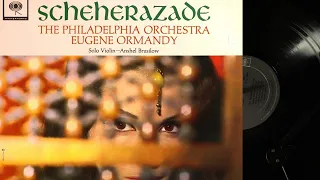 [LP] Rimsky-Korsakov - Scheherazade - Ormandy (side A)