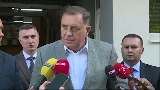 Dodik: Srpska ima pravo na odluku o mirnom razdruživanju