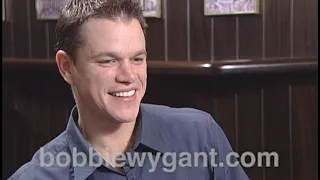 Matt Damon "The Bourne Identity" 2002 - Bobbie Wygant Archive