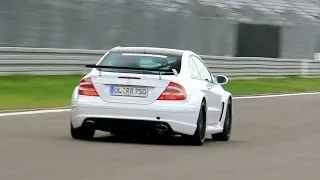 Mercedes-Benz CLK AMG DTM Coupe - Exhaust Sounds!