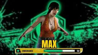 MAX ENDURANCE Julie Build! - Texas Chainsaw Massacre