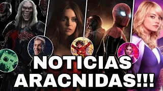 NOTICIAS ARAÑA!!, Cameos Spider Man 4, Knull en Venom 3, Variantes de Spider Gwen y más