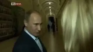 Сенсация! Путин говорит на английском!