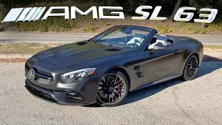 Is Mercedes-Benz Still Making The AMG SL63??