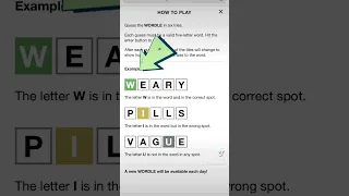 EXPLAINING HOW WORDLE WORKS!!!#wordle#wordletips#fyp#viral #words