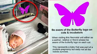 See a 'Purple Butterfly' Sign on Baby's Crib? Don't Dare Ask About it From Parents