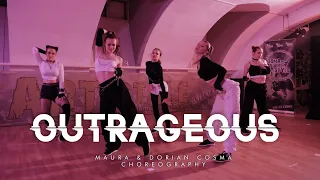 Britney Spears - Outrageous  | Dance Choreography #shadyroomfilms