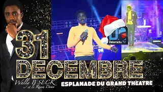 [INTÉGRAL] Wally Seck au Grand Théâtre : Un décor inédit pour clôturer l'année 2019 en beauté