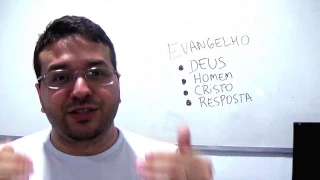 Como pregar o evangelho? Fernando Angelim