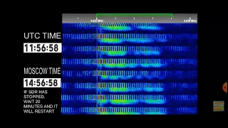 The buzzer / UVB-76 tone changing