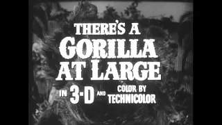 Gorilla at Large (1954) - Theatrical Trailer