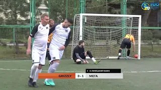 ОГЛЯД | Grizzly — Мега |1 тур. 2 ліга. Чемпіонат з мініфутболу. Весна-літо 2024