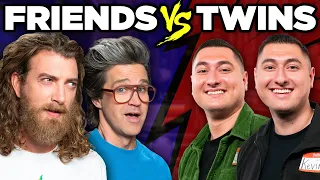 Best Friends Vs Identical Twins Challenge