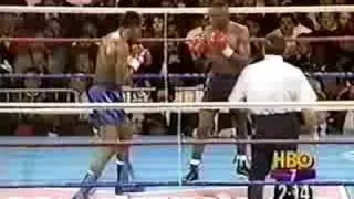 Pernell Whitaker vs. Harold Brazier (Highlights)