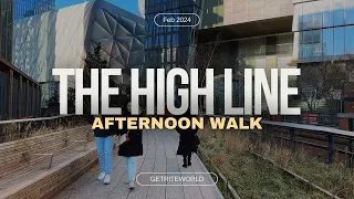 New York City Walking Tour (The High Line) Virtual Tour - NYC Walk 4k