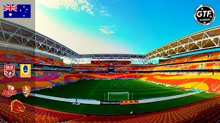 Suncorp Stadium - Lang Park - Brisbane  - Australia