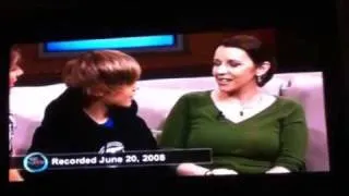 Justin Bieber on 100 Huntley Street