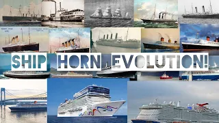 Evolution of Ship Horn