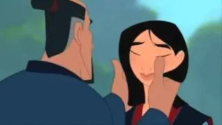 Mulan Fandub Ready (Mulan, Fa Zou, Shang, Fa Li & Grandmother Fa)