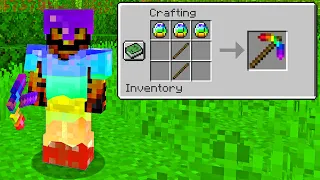 Jeg Kan Crafte Tools Med SUPER DIAMONDS I Minecraft!