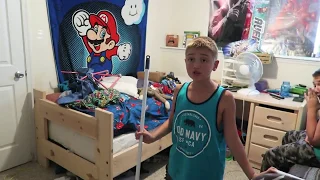 DaddyOFive Room Destruction (Vlog) [Reupload]