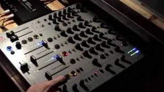 Xone92 four band eq and cue display options demo