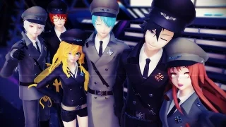 『 MMD 』Live For The Night ◇ Mystic Messenger