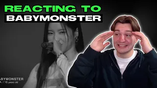 REACTING TO ALL 7 BABYMONSTER MEMBER PERFORMANCES