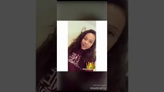 Throw back of breanna yde on musical.ly.