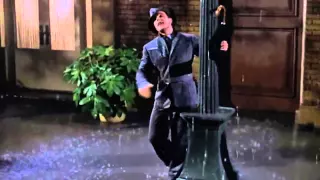 "Cantando na Chuva", cena clássica de Gene Kelly