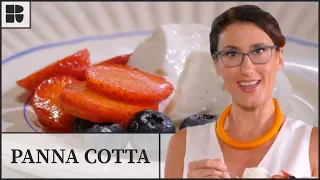 Panna cotta com frutas vermelhas | Paola Carosella | Alma de Cozinheira